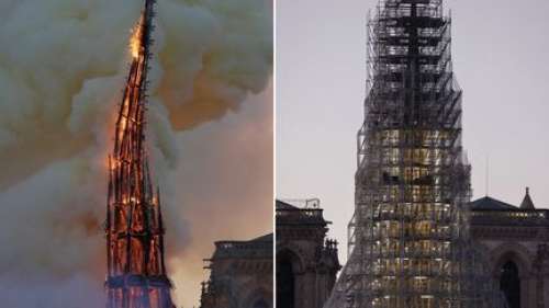 DIRECT. Notre-Dame de Paris : suivez la visite d'Emmanuel Macron et nos éditions spéciales sur le chantier de la cathédrale, à un an de sa réouverture au public