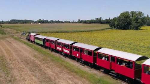 Charente-Maritime : à bord du Train des Mouettes