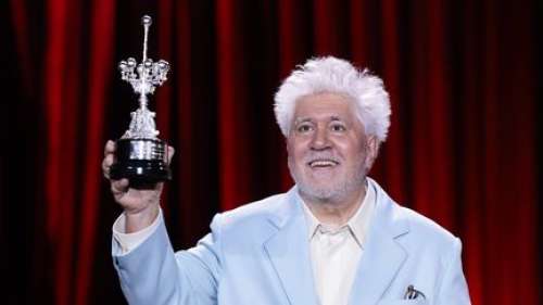 Pedro Almodóvar reçoit 