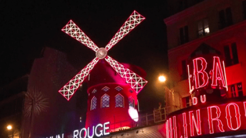 Paris : le Moulin Rouge inaugure ses nouvelles ailes