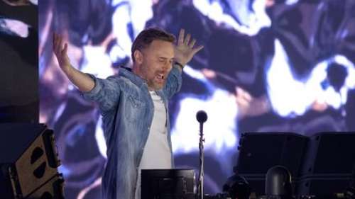 Le show de David Guetta applaudi samedi soir par 30 000 personnes à Chambord malgré la pluie