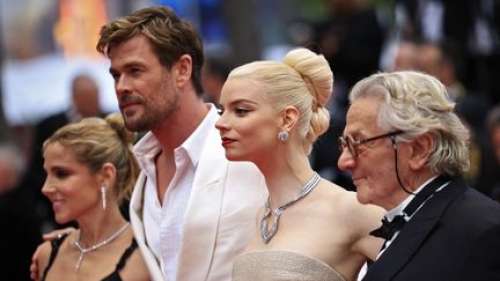DIRECT. Festival de Cannes 2024 : George Miller, Chris Hemsworth et Anya Taylor-Joy ont montée les marches pour 