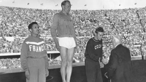 C'étaient les Jeux olympiques : Zátopek, la légende !