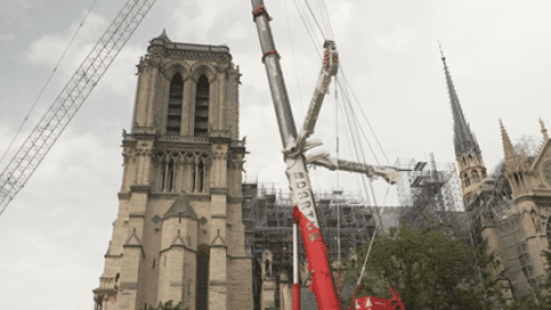 Notre-Dame de Paris : la cathédrale rouvrira ses portes dans 100 jours