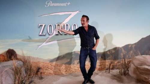 Jean Dujardin incarne Zorro sur Paramount + : 