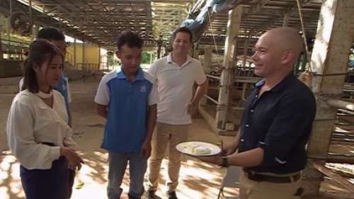 Cambodge : à la rencontre de Nicolas Rousseau, le fromager français de Phnom Penh