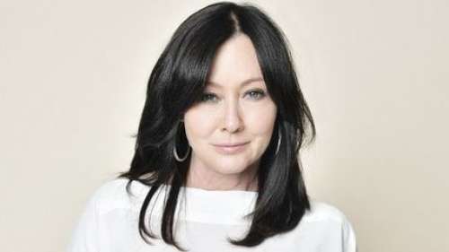 L'actrice Shannen Doherty, star des séries 