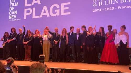 Festival de Cannes 2024 : Judith Godrèche ovationnée par le public lors de la projection de son film 