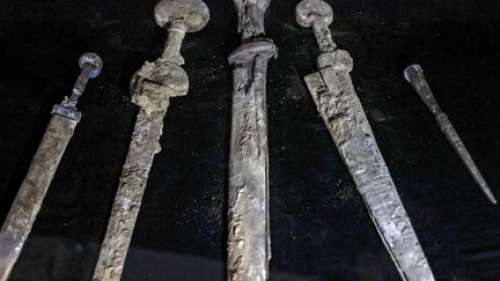 Archéologie : des armes datant de l'Empire romain découvertes par Israël