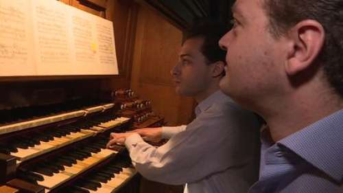 À Rouen, les élèves d'une masterclass font leurs gammes sur l'orgue de l'abbatiale, un chef-d'œuvre signé Cavaillé-Coll