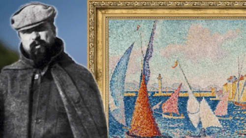 Peinture : le port de Saint-Tropez éternel grâce aux tableaux de Paul Signac et de ses compères