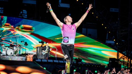 Le groupe pop rock britannique Coldplay annonce la sortie d'un nouvel album