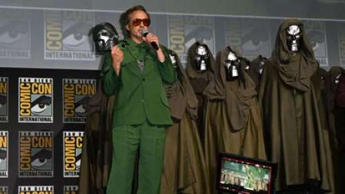 Comic-Con : Robert Downey Jr. annonce son retour dans les films Marvel