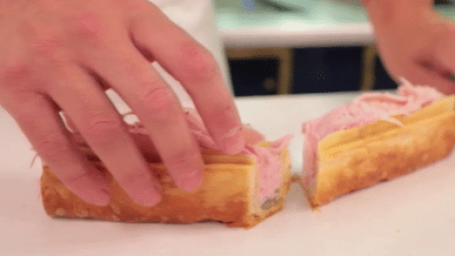 Gastronomie : le fameux sandwich jambon-beurre revisité