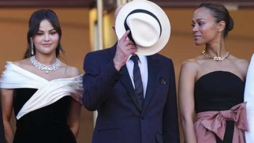 EN IMAGES. Festival de Cannes 2024 : l'émerveillement de Selena Gomez, la classe de Cate Blanchett, la cape d'Omar Sy pour une montée des marches de fête