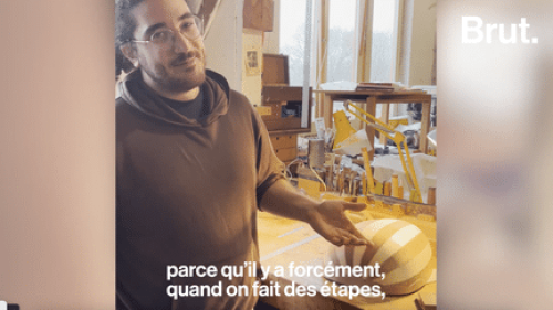 VIDEO. Rencontre avec Alex-Théo, le plus jeune luthier de France