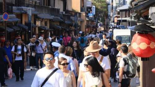 Japon : Kyoto demande aux touristes étrangers de faire des dons pour préserver la ville