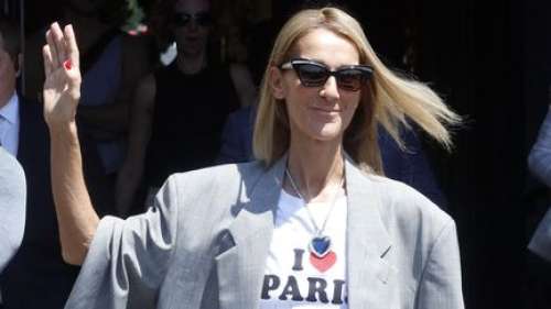 Paris 2024 : Céline Dion, arrivée à Paris et pressentie pour chanter à la cérémonie d'ouverture