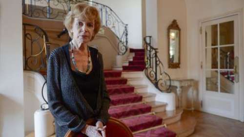 L'écrivaine Edna O'Brien, qui 