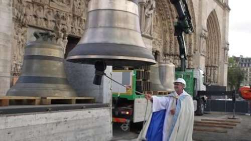 Notre-Dame de Paris : la cathédrale retrouve ses cloches