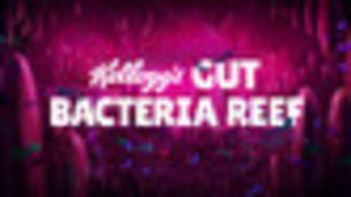 Kellogg's Gut Bacteria Reef