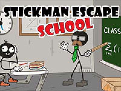 Stickman Escape School