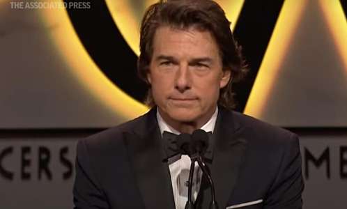 Tom Cruise donne une classe de maître sur l’humilité aux PGA Awards