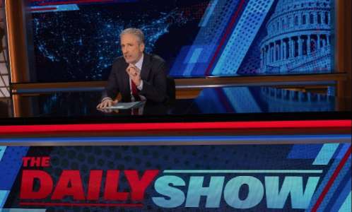 Jon Stewart nie que nous soyons réduits au silence.  Voici la preuve