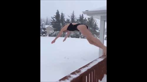 #SnowChallenge – Un Plongeon dans la Neige !