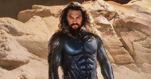 La star d’Aquaman 2, Jason Momoa, taquine “encore plus de Batman”