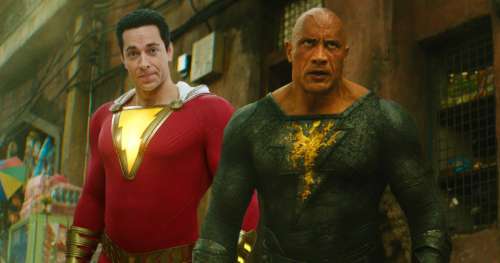 Dwayne Johnson a appelé à séparer Black Adam et Shazam