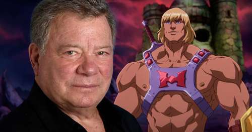 William Shatner rejoint les Maîtres de l’Univers : Révolution de Netflix