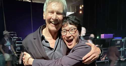 Harrison Ford et Ke Huy Quan réunis à D23