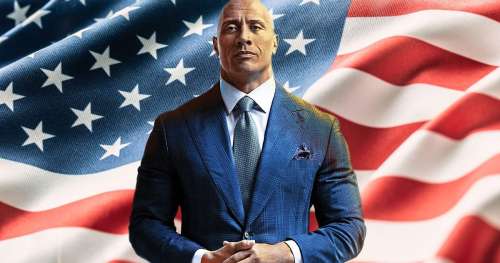 Dwayne Johnson n’a plus l’idée de se présenter à la présidence des États-Unis