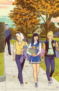 Halloween et Archie se croisent dans de nouvelles impressions d’art