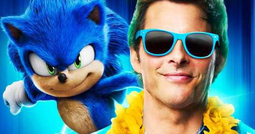 Sonic the Hedgehog 3 est terminé, déclare James Marsden