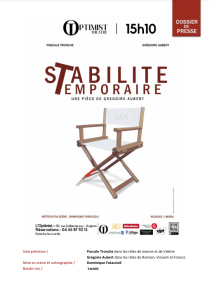 Stabilité Temporaire