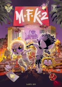 Critique de MFK Dark Vegas tome 2 : escape from Dark Vegas