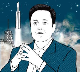 Elon Musk ou le vrai visage d’un nouveau maître du monde