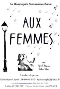 Notre avis sur “Aux Femmes”, un spectacle au festival d’Avignon