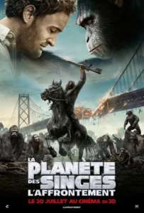 La Planète des singes (4/4) (la seconde série de films)