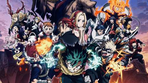 My hero academia you’re next, critique du film