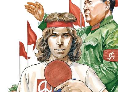 Critique « La diplomatie du ping-pong » – Alcante, Alain Mounier