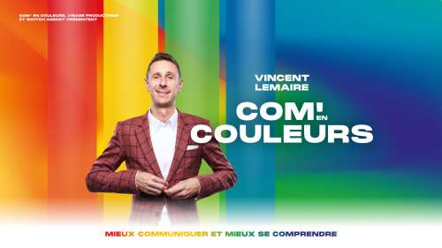 « Com en couleurs » Interprété par Vincent Lemaire au Théâtre de la Gaîté-Montparnasse