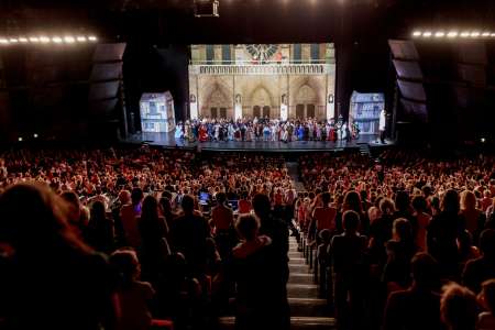 La Dame de Pierre, le spectacle au Palais des Congrès les 20 et 21/12/2024