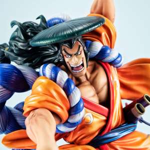 ONE PIECE – UNE FIGURINE D’ODEN KOZUKI CHEZ MEGAHOUSE