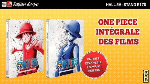 Retrouvez l’intégrale partie 2 des films One Piece à Japan Expo