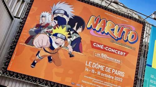 Naruto Symphonic Experience : Dates & programme