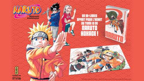 NARUTO ÉDITION HOKAGE VOLUME 10 : EX-LIBRIS