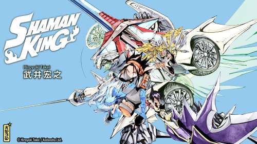 Test de connaissance : Shaman King